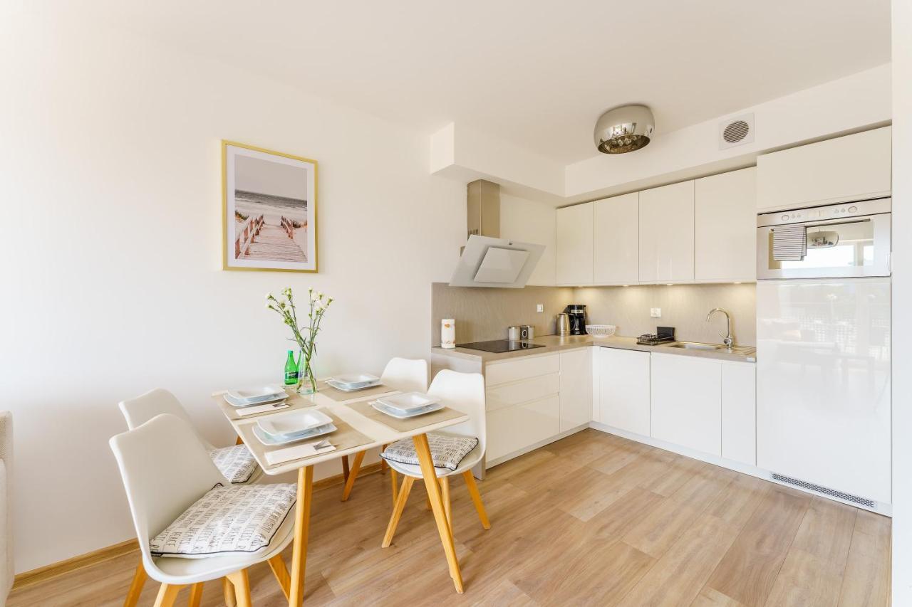 Apartament Solna 11A/404 Kołobrzeg Eksteriør billede