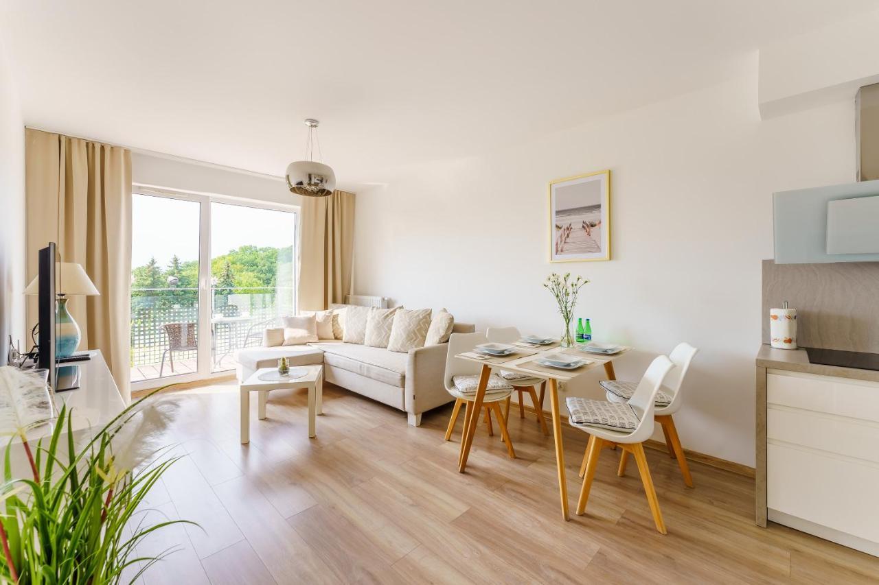 Apartament Solna 11A/404 Kołobrzeg Eksteriør billede