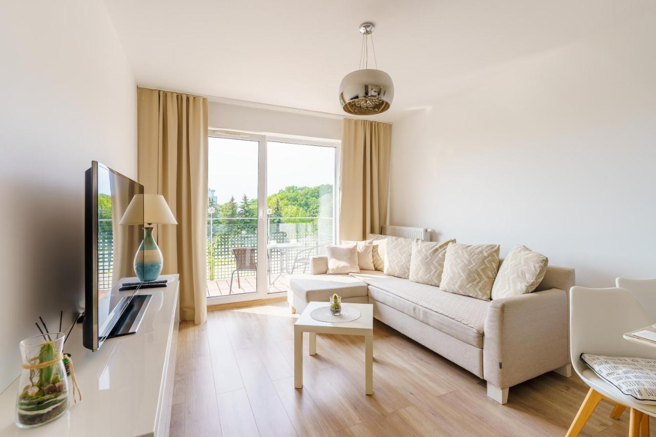 Apartament Solna 11A/404 Kołobrzeg Eksteriør billede