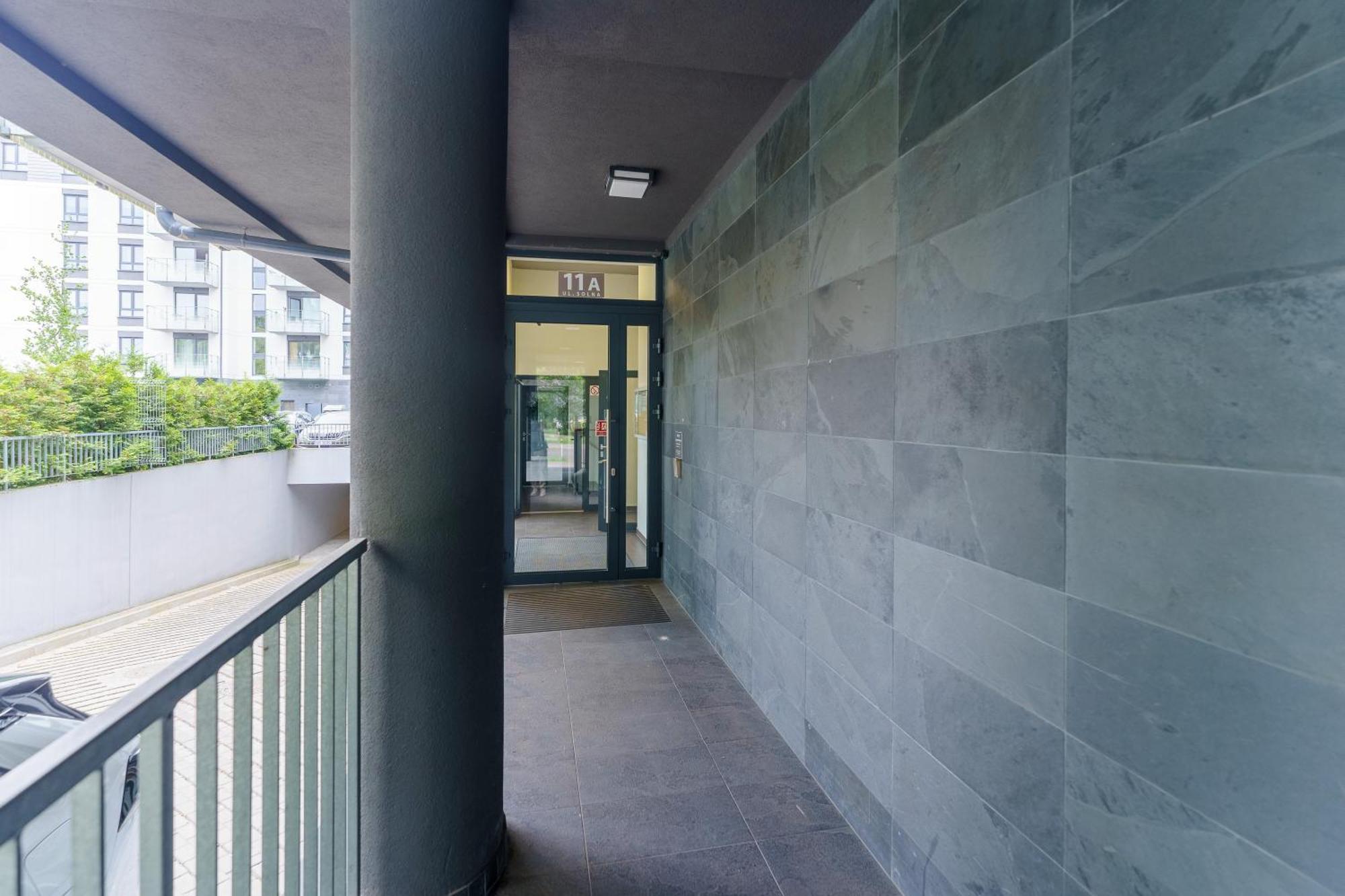 Apartament Solna 11A/404 Kołobrzeg Eksteriør billede