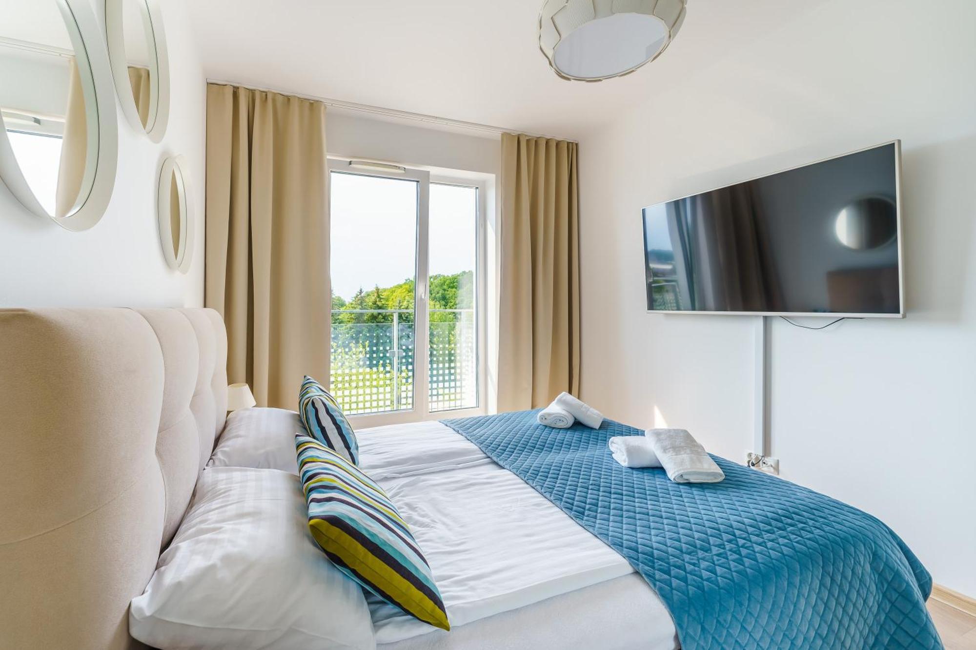 Apartament Solna 11A/404 Kołobrzeg Eksteriør billede