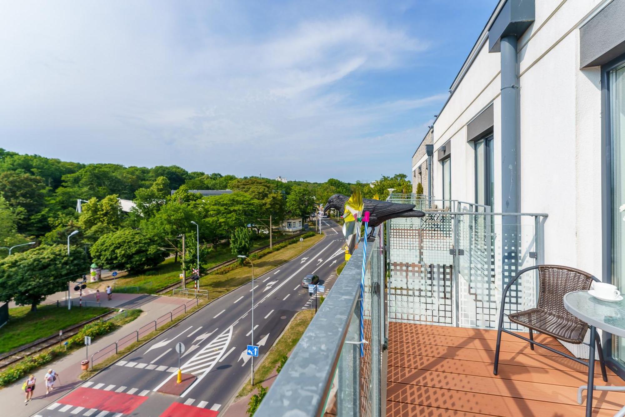 Apartament Solna 11A/404 Kołobrzeg Eksteriør billede
