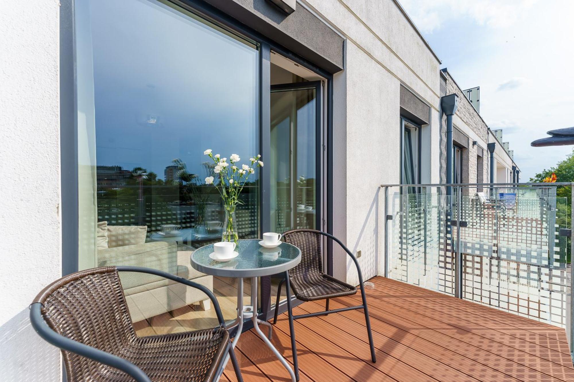 Apartament Solna 11A/404 Kołobrzeg Eksteriør billede